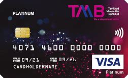 tmb credit card so smart|tmb platinum credit card benefits.